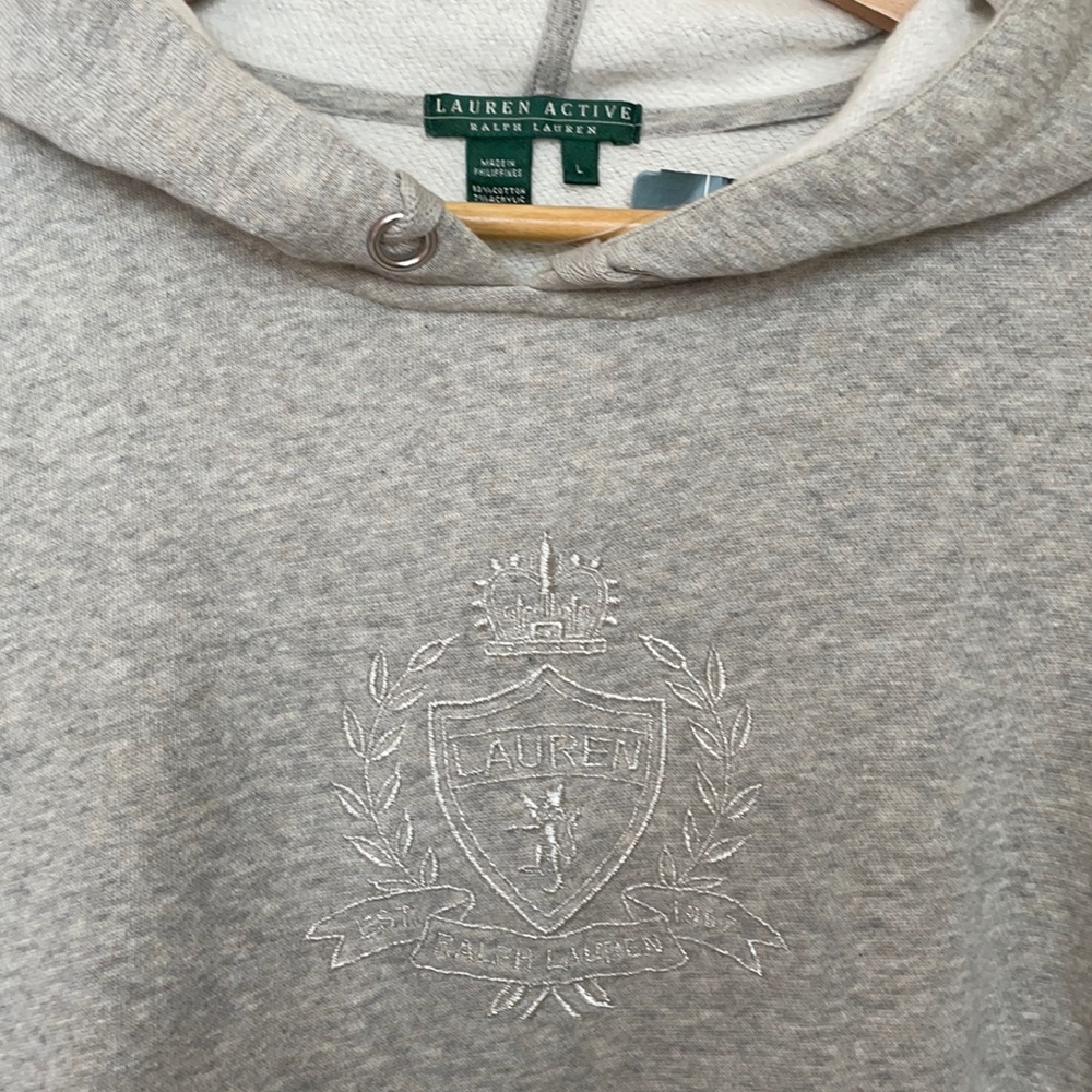 NWT Ralph Lauren Hoodie with logo